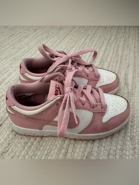 NIKE Girls Pink Sneakers - Size 13.5
